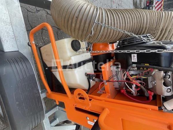 Grote foto eliet tl pro 450 hd professionele sleepblazer tuin en terras overige tuin en terras