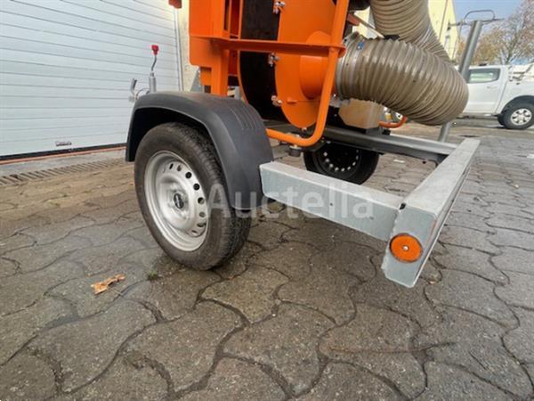 Grote foto eliet tl pro 450 hd professionele sleepblazer tuin en terras overige tuin en terras