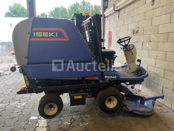 Grote foto iseki sfh240 professionele zitmaaier sbc550f tuin en terras zitmaaiers