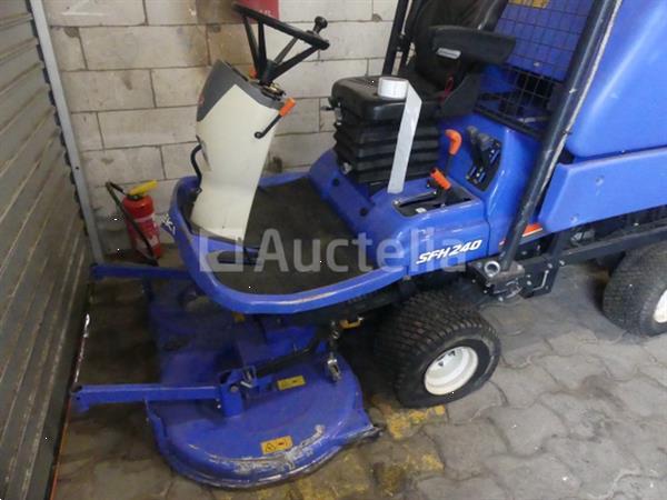Grote foto iseki sfh240 professionele zitmaaier sbc550f tuin en terras zitmaaiers