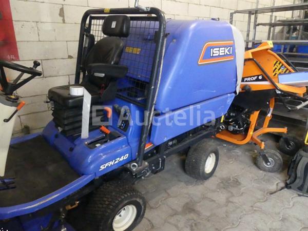 Grote foto iseki sfh240 professionele zitmaaier sbc550f tuin en terras zitmaaiers