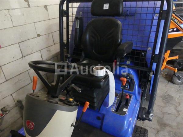 Grote foto iseki sfh240 professionele zitmaaier sbc550f tuin en terras zitmaaiers