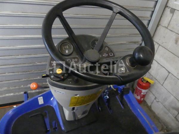 Grote foto iseki sfh240 professionele zitmaaier sbc550f tuin en terras zitmaaiers