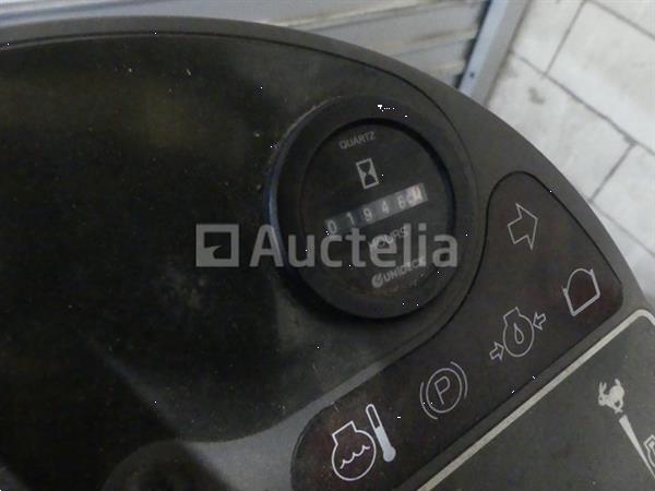 Grote foto iseki sfh240 professionele zitmaaier sbc550f tuin en terras zitmaaiers