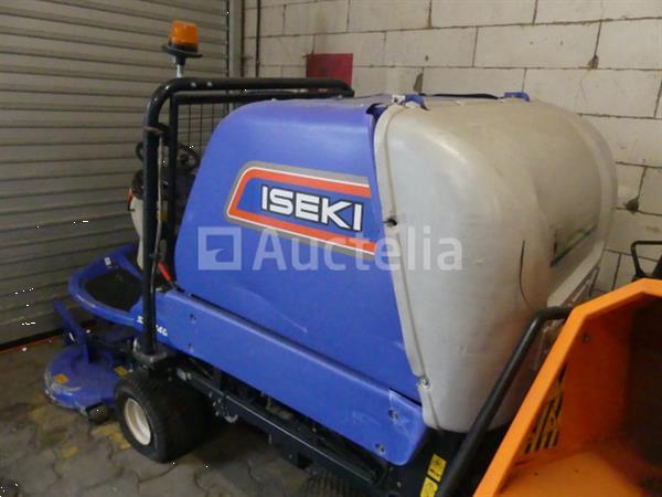 Grote foto iseki sfh240 professionele zitmaaier sbc550f tuin en terras zitmaaiers