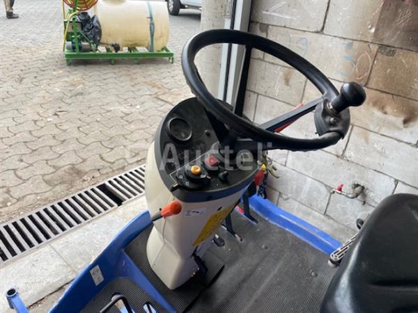 Grote foto iseki sfh240 professionele zitmaaier sbc550f tuin en terras zitmaaiers