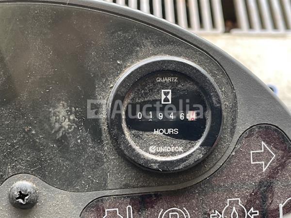 Grote foto iseki sfh240 professionele zitmaaier sbc550f tuin en terras zitmaaiers