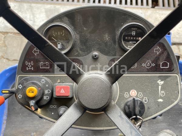 Grote foto iseki sfh240 professionele zitmaaier sbc550f tuin en terras zitmaaiers