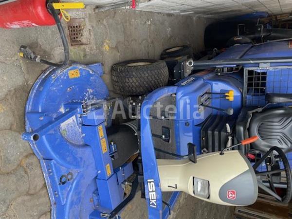 Grote foto iseki sfh240 professionele zitmaaier sbc550f tuin en terras zitmaaiers