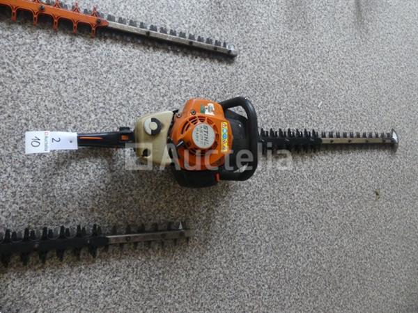 Grote foto ref 2 stihl hs 81 r benzine heggenschaar tuin en terras overige tuin en terras