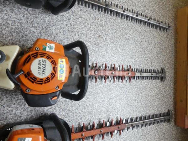 Grote foto ref 10 stihl hs 81 r benzine heggenschaar tuin en terras overige tuin en terras
