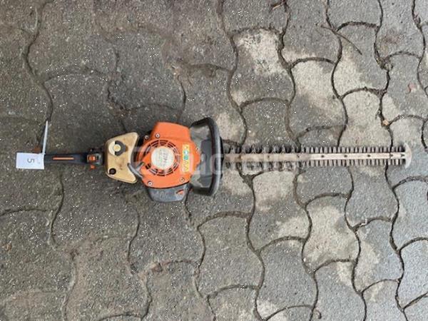 Grote foto ref 4 stihl hs 82 r benzine heggenschaar tuin en terras overige tuin en terras