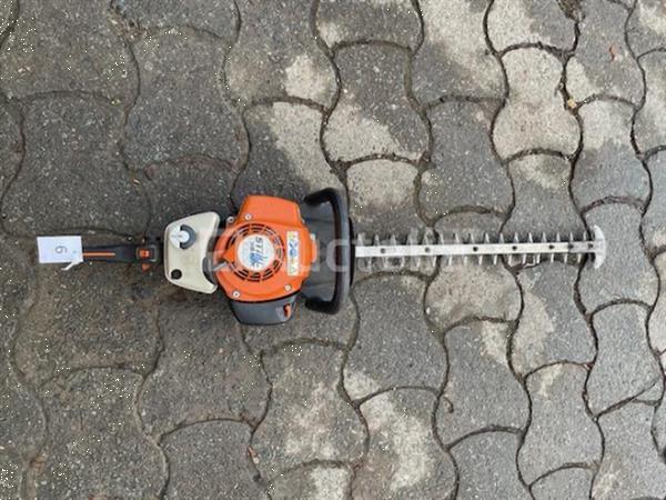 Grote foto ref 5 stihl hs 81 r benzine heggenschaar tuin en terras overige tuin en terras