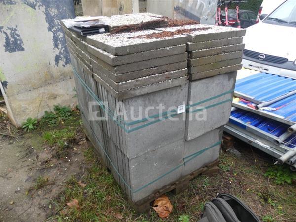 Grote foto 154 vuursteenbetonnen platen 40x40 doe het zelf en verbouw onderdelen en accessoires