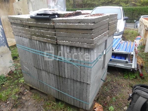 Grote foto 154 vuursteenbetonnen platen 40x40 doe het zelf en verbouw onderdelen en accessoires