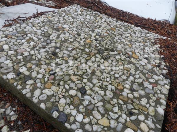 Grote foto 154 vuursteenbetonnen platen 40x40 doe het zelf en verbouw onderdelen en accessoires