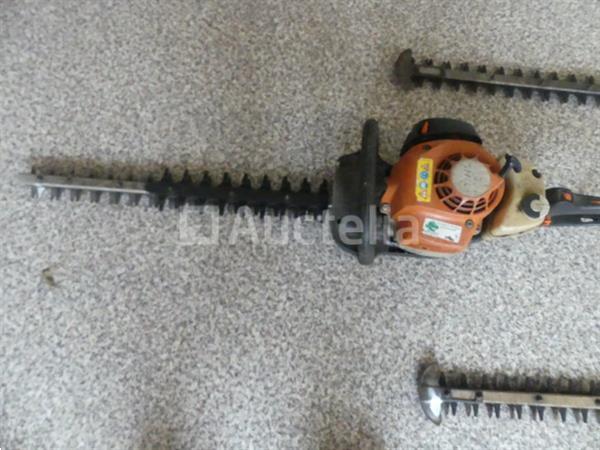 Grote foto ref 3 stihl hs 81 r benzine heggenschaar tuin en terras overige tuin en terras