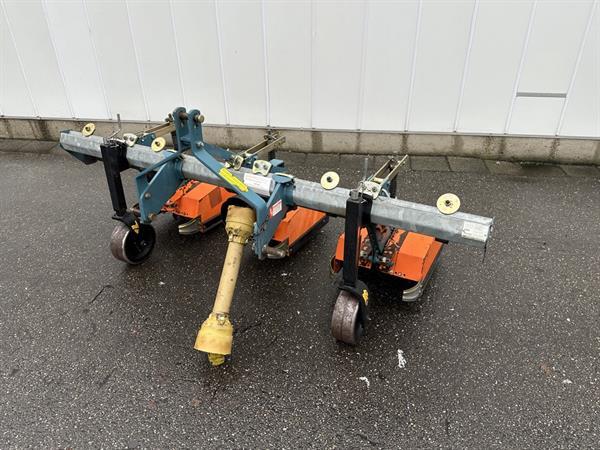 Grote foto comeb rijenfrees 2 rijen 3 elementen agrarisch onkruidbestrijding