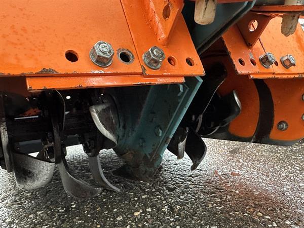 Grote foto comeb rijenfrees 2 rijen 3 elementen agrarisch onkruidbestrijding