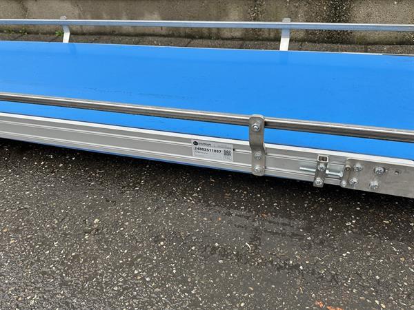 Grote foto transportband 510 x 57 cm agrarisch transportbanden