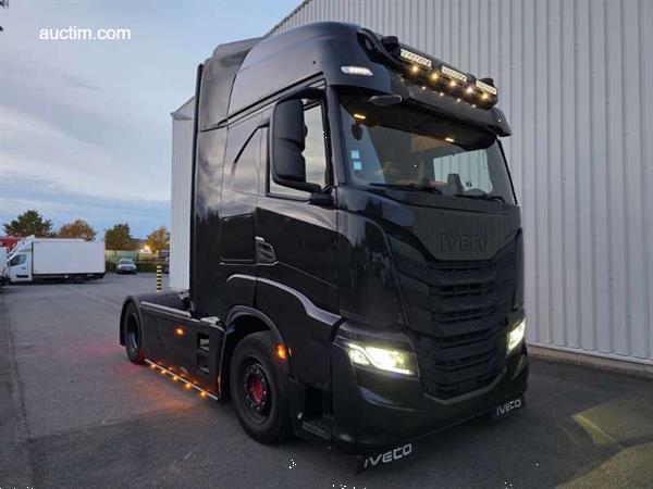 Grote foto iveco s way as440st fp standaard trekker 2023 doe het zelf en verbouw vrachtwagens