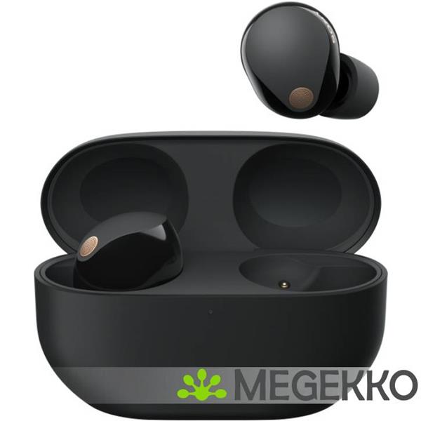 Grote foto sony wf 1000xm5 in ear draadloos zwart audio tv en foto koptelefoons