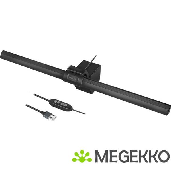 Grote foto logilink ua0372 monitor ledverlichting computers en software overige computers en software