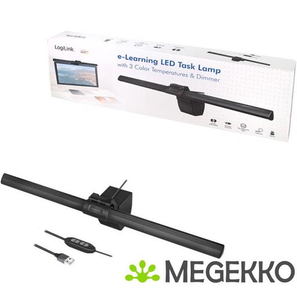 Grote foto logilink ua0372 monitor ledverlichting computers en software overige computers en software