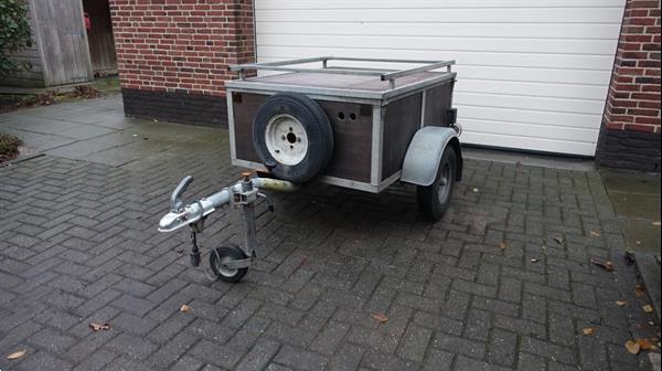 Grote foto firebird bagagewagen agrarisch aanhangwagens