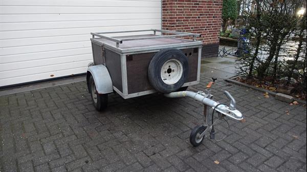 Grote foto firebird bagagewagen agrarisch aanhangwagens