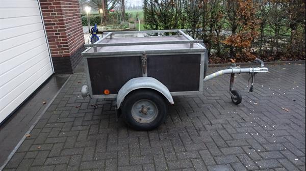 Grote foto firebird bagagewagen agrarisch aanhangwagens