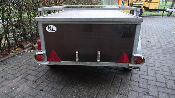 Grote foto firebird bagagewagen agrarisch aanhangwagens