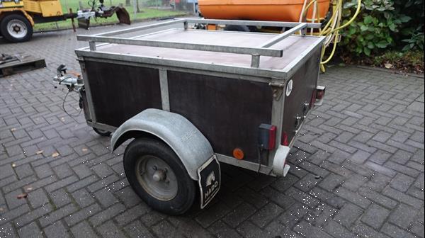 Grote foto firebird bagagewagen agrarisch aanhangwagens