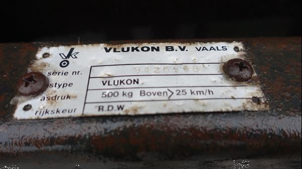 Grote foto firebird bagagewagen agrarisch aanhangwagens