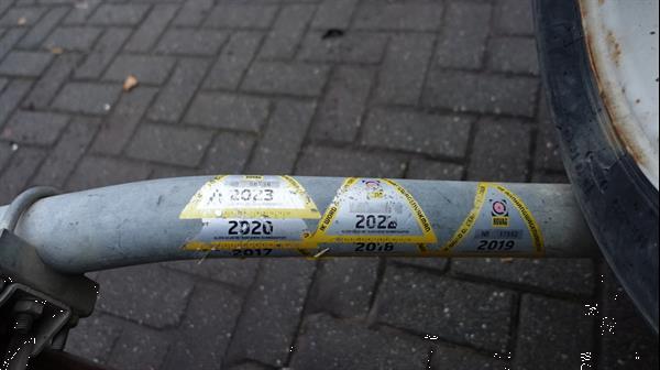 Grote foto firebird bagagewagen agrarisch aanhangwagens