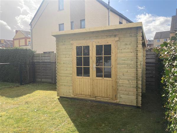 Grote foto nieuw blokhut 3025l tuin en terras tuinhuisjes en blokhutten