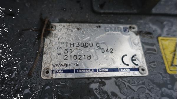 Grote foto gmr stensballe th3000c tuin en terras cirkelmaaiers