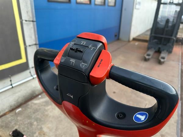 Grote foto vs 22497 elektrische duo stapelaar linded06 1724mm doe het zelf en verbouw hefwerktuigen