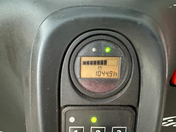 Grote foto vs 22497 elektrische duo stapelaar linded06 1724mm doe het zelf en verbouw hefwerktuigen