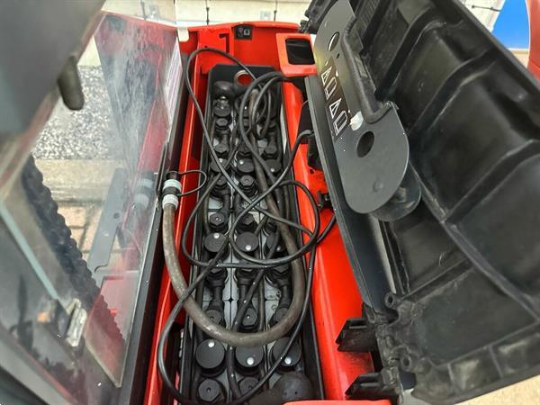 Grote foto vs 22497 elektrische duo stapelaar linded06 1724mm doe het zelf en verbouw hefwerktuigen