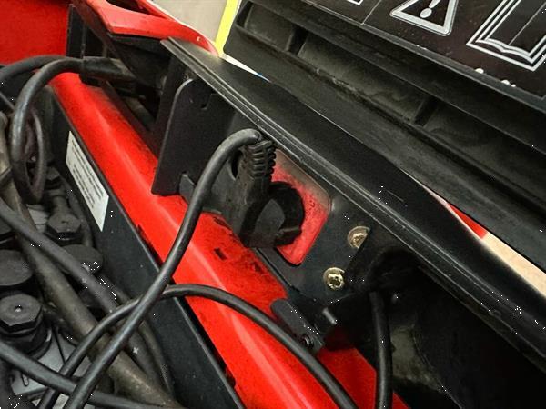 Grote foto vs 22497 elektrische duo stapelaar linded06 1724mm doe het zelf en verbouw hefwerktuigen