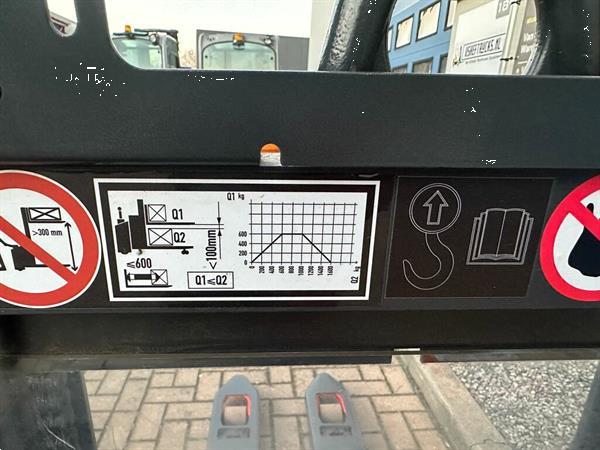 Grote foto vs 22497 elektrische duo stapelaar linded06 1724mm doe het zelf en verbouw hefwerktuigen