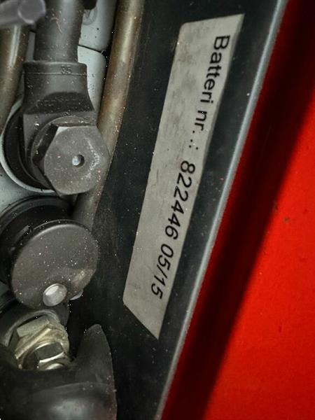 Grote foto vs 22497 elektrische duo stapelaar linded06 1724mm doe het zelf en verbouw hefwerktuigen