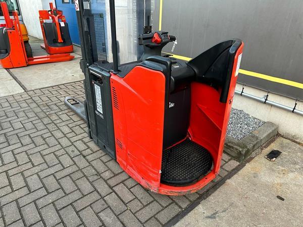 Grote foto vs 22491 elektrische duo meerijdstapelaar linde l12lsp 133 doe het zelf en verbouw hefwerktuigen