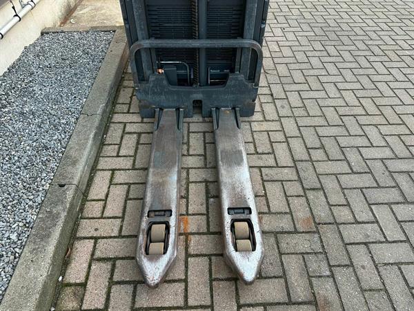 Grote foto vs 22491 elektrische duo meerijdstapelaar linde l12lsp 133 doe het zelf en verbouw hefwerktuigen