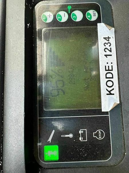 Grote foto vs 22491 elektrische duo meerijdstapelaar linde l12lsp 133 doe het zelf en verbouw hefwerktuigen