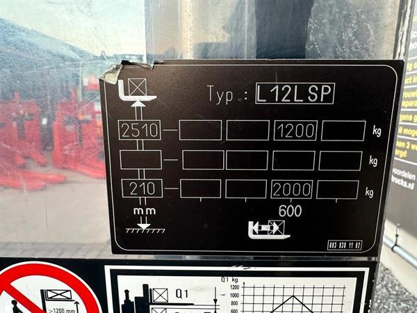 Grote foto vs 22491 elektrische duo meerijdstapelaar linde l12lsp 133 doe het zelf en verbouw hefwerktuigen