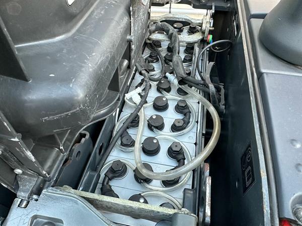 Grote foto vs 22491 elektrische duo meerijdstapelaar linde l12lsp 133 doe het zelf en verbouw hefwerktuigen