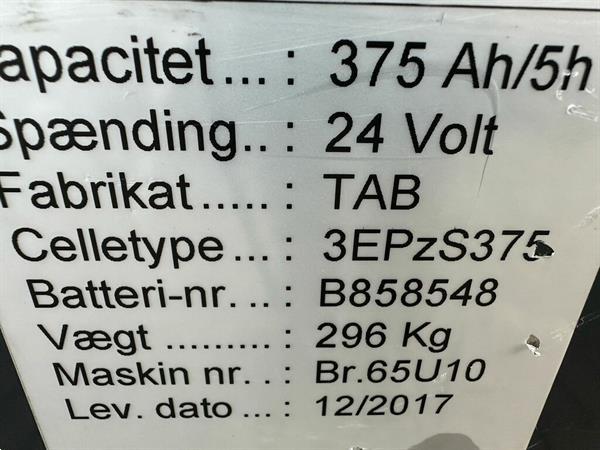 Grote foto vs 22491 elektrische duo meerijdstapelaar linde l12lsp 133 doe het zelf en verbouw hefwerktuigen