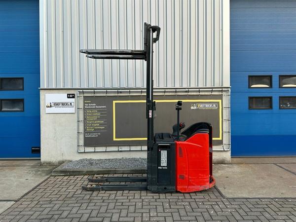 Grote foto vs 22491 elektrische duo meerijdstapelaar linde l12lsp 133 doe het zelf en verbouw hefwerktuigen